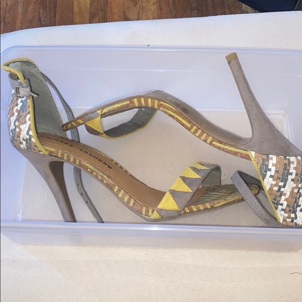 Chinese Laundry tribal sandal